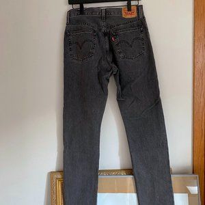 Levi's 501 Straight Leg Jeans